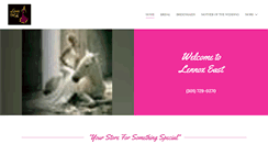 Desktop Screenshot of lennoxeastbridal.com